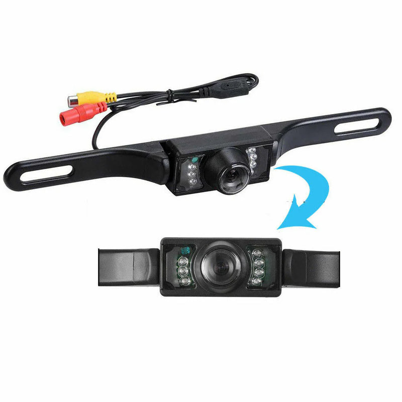 Wide 170° Night Vision Car Rear View Reverse Backup Parking Camera Waterproof