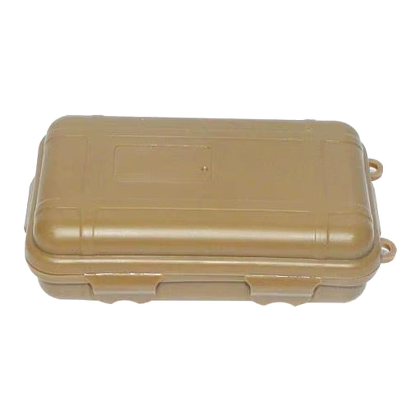 Outdoor Camping Travel Waterproof Airtight Survival Case Storage Box Container Matches Small Tools Travel Sealed Containers