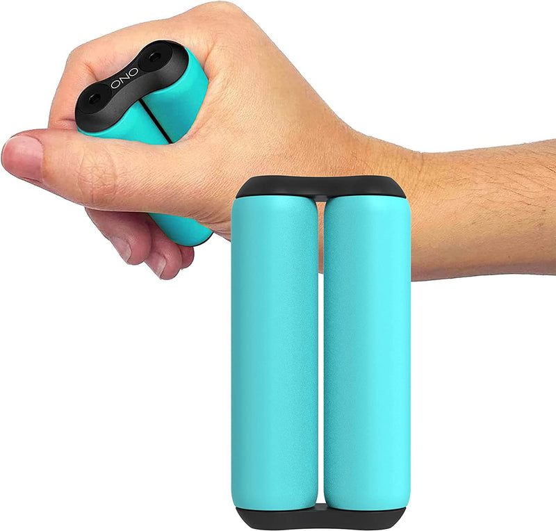 Roller - Handheld Fidget Toy for Adults | Help Relieve Stress, Anxiety, Tension | Promotes Focus, Clarity | Compact, Portable Design (Junior Size/Abs Plastic, Teal)