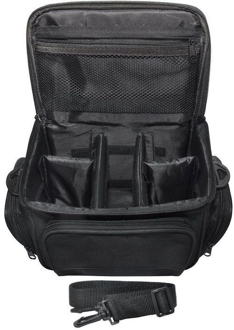 PRO PADDED SLR GADGET BAG for DSLR CAMERAS-LARGE (BLACK) ***BRAND NEW***