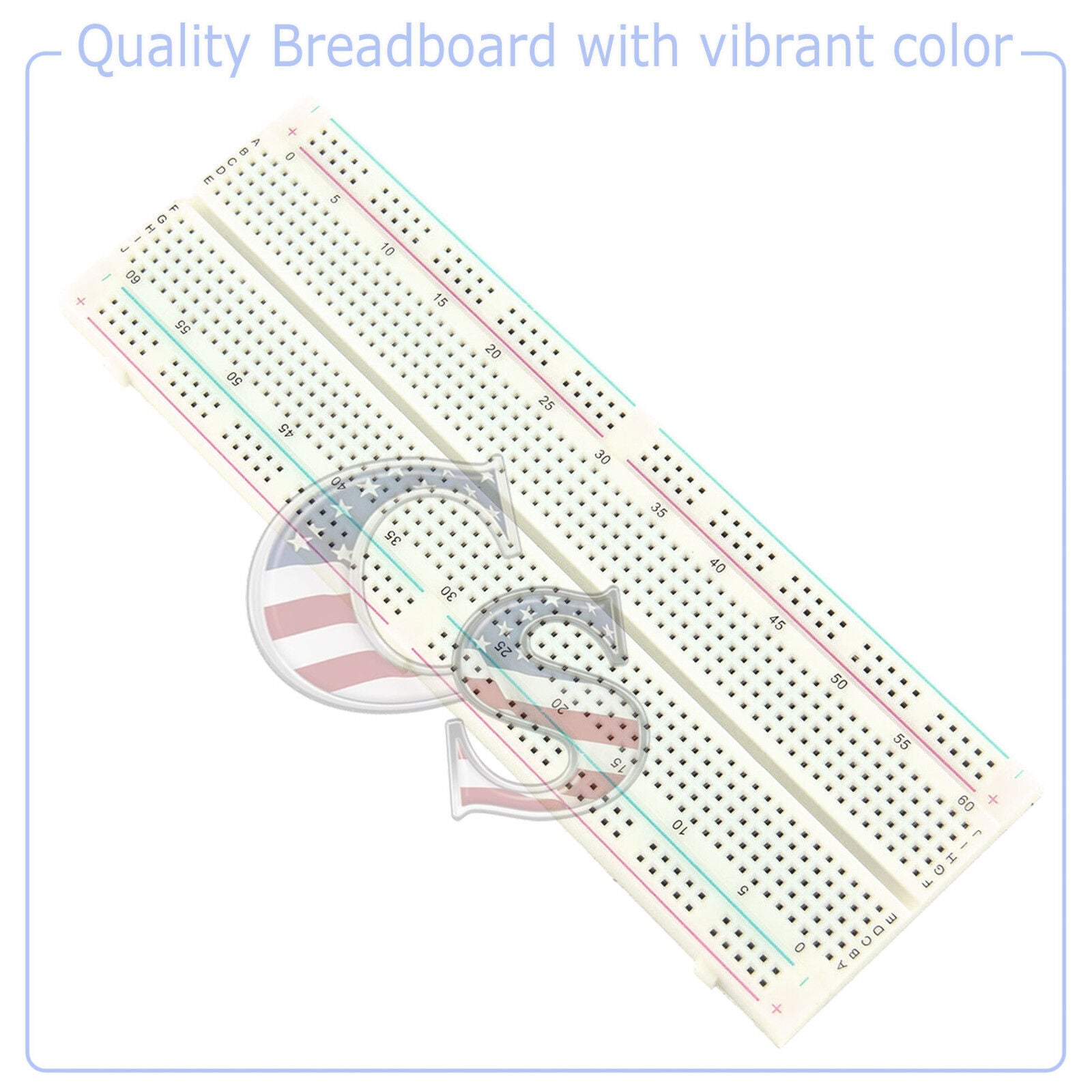 MB-102 830 Point Prototype PCB Breadboard+65P