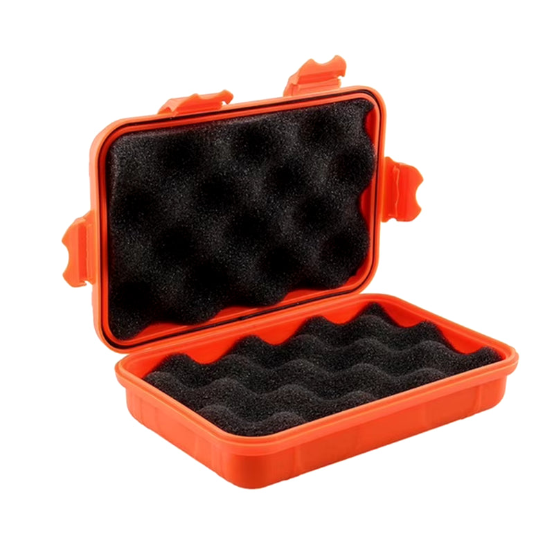 Outdoor Camping Travel Waterproof Airtight Survival Case Storage Box Container Matches Small Tools Travel Sealed Containers