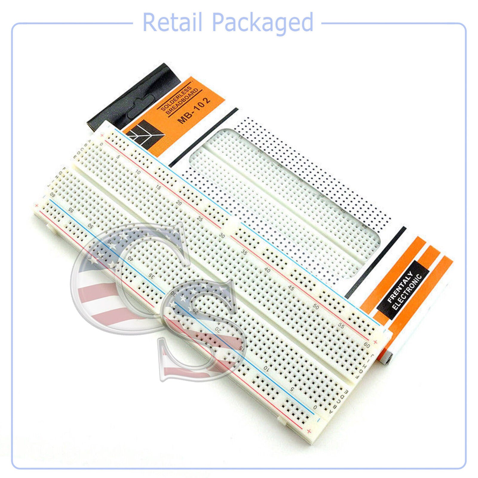 MB-102 830 Point Prototype PCB Breadboard+65P