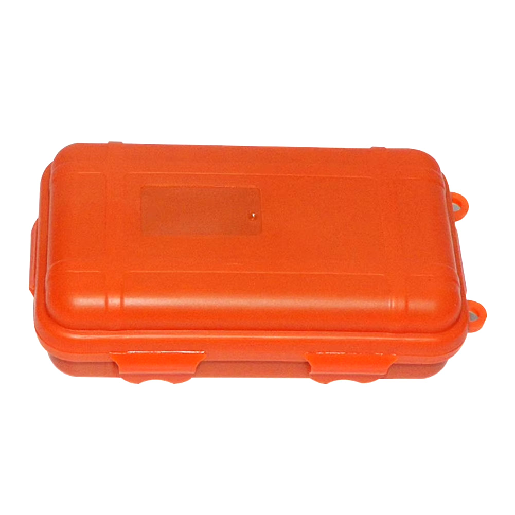 Outdoor Camping Travel Waterproof Airtight Survival Case Storage Box Container Matches Small Tools Travel Sealed Containers