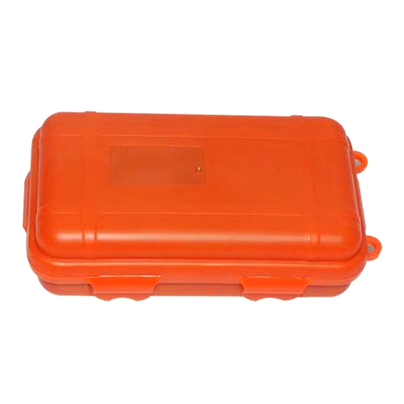 Outdoor Camping Travel Waterproof Airtight Survival Case Storage Box Container Matches Small Tools Travel Sealed Containers