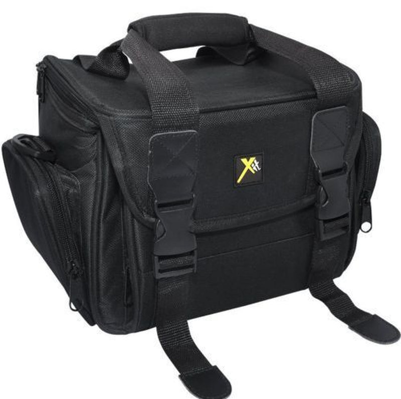 PRO PADDED SLR GADGET BAG for DSLR CAMERAS-LARGE (BLACK) ***BRAND NEW***