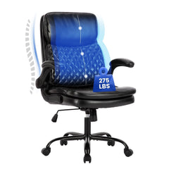 COLAMY 5037 Office Chair, Diamond Black