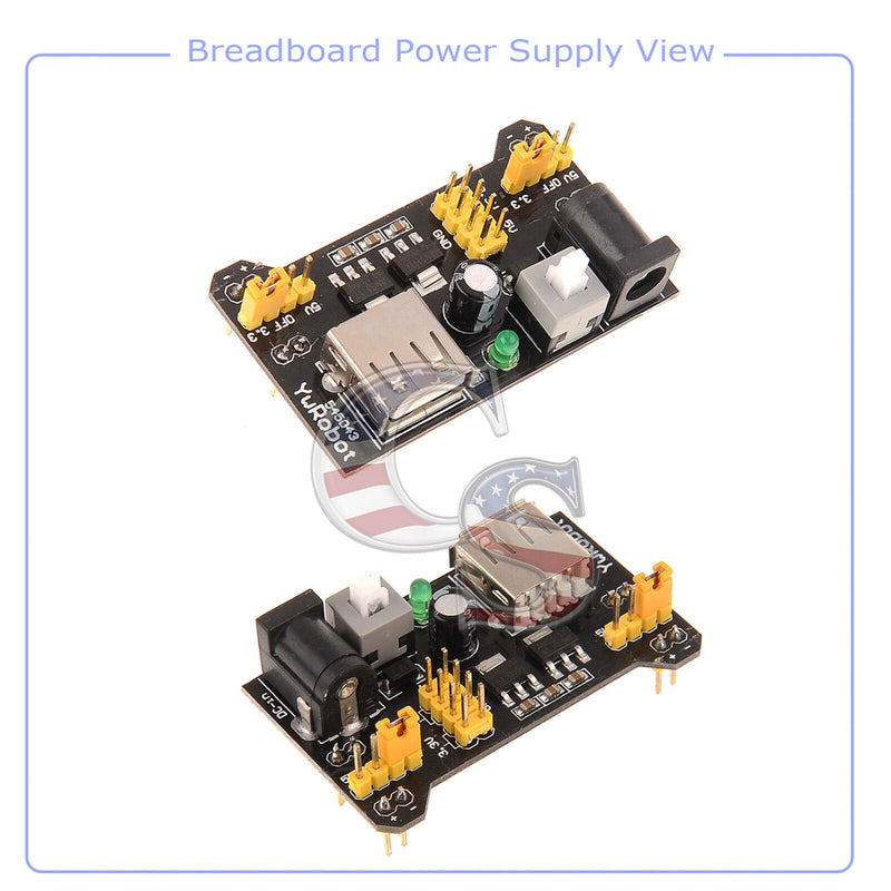 MB-102 830 Point Prototype PCB Breadboard+65P