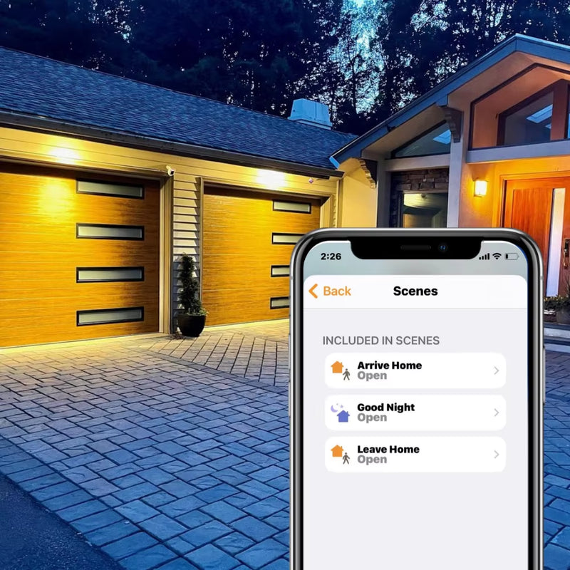 Homekit Smart Garage Door Opener Siri Voice Control Wifi Smart Home Gadget