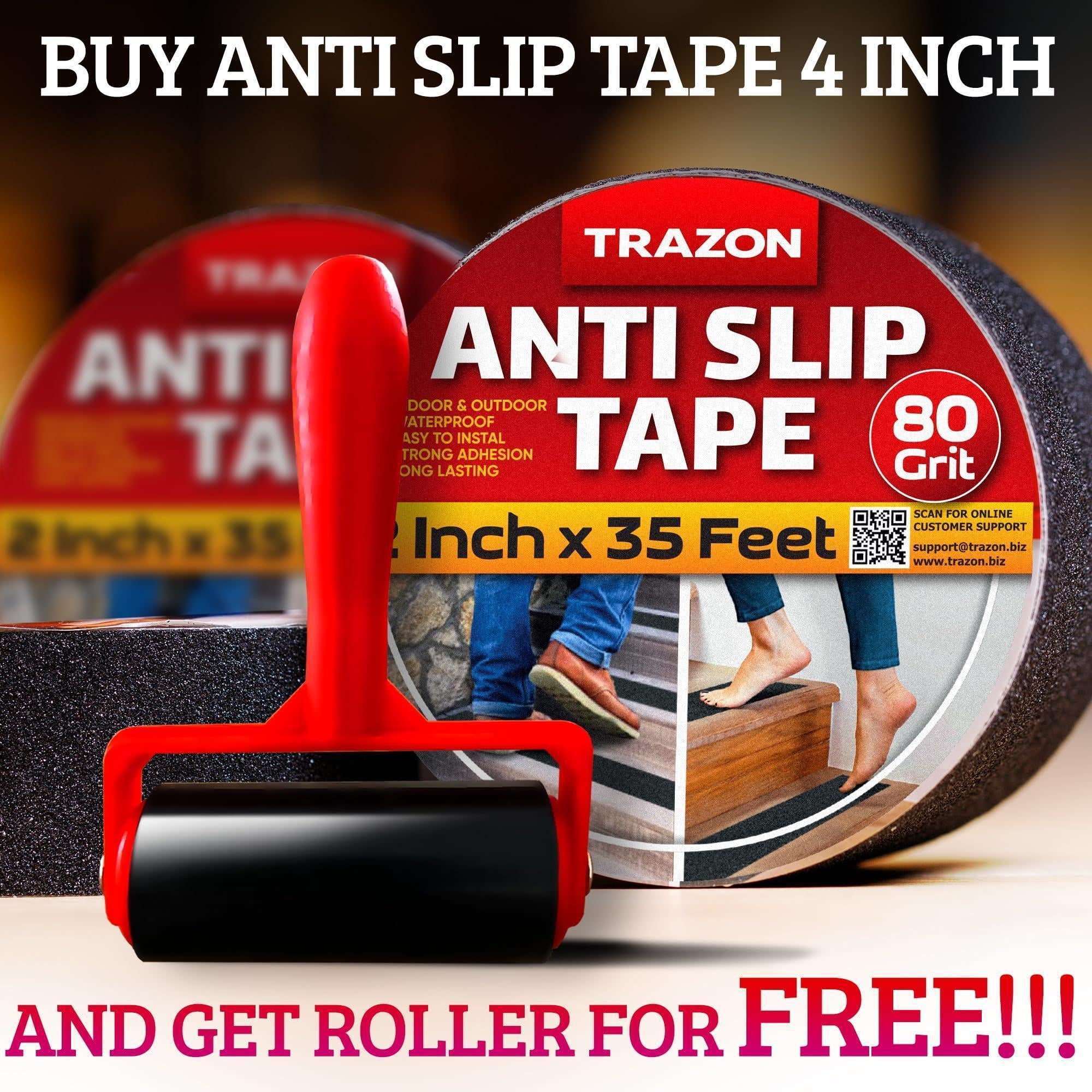 Rubber Tape Roller for Grip Tape anti Slip Tape Treads Remove Air Bubbles