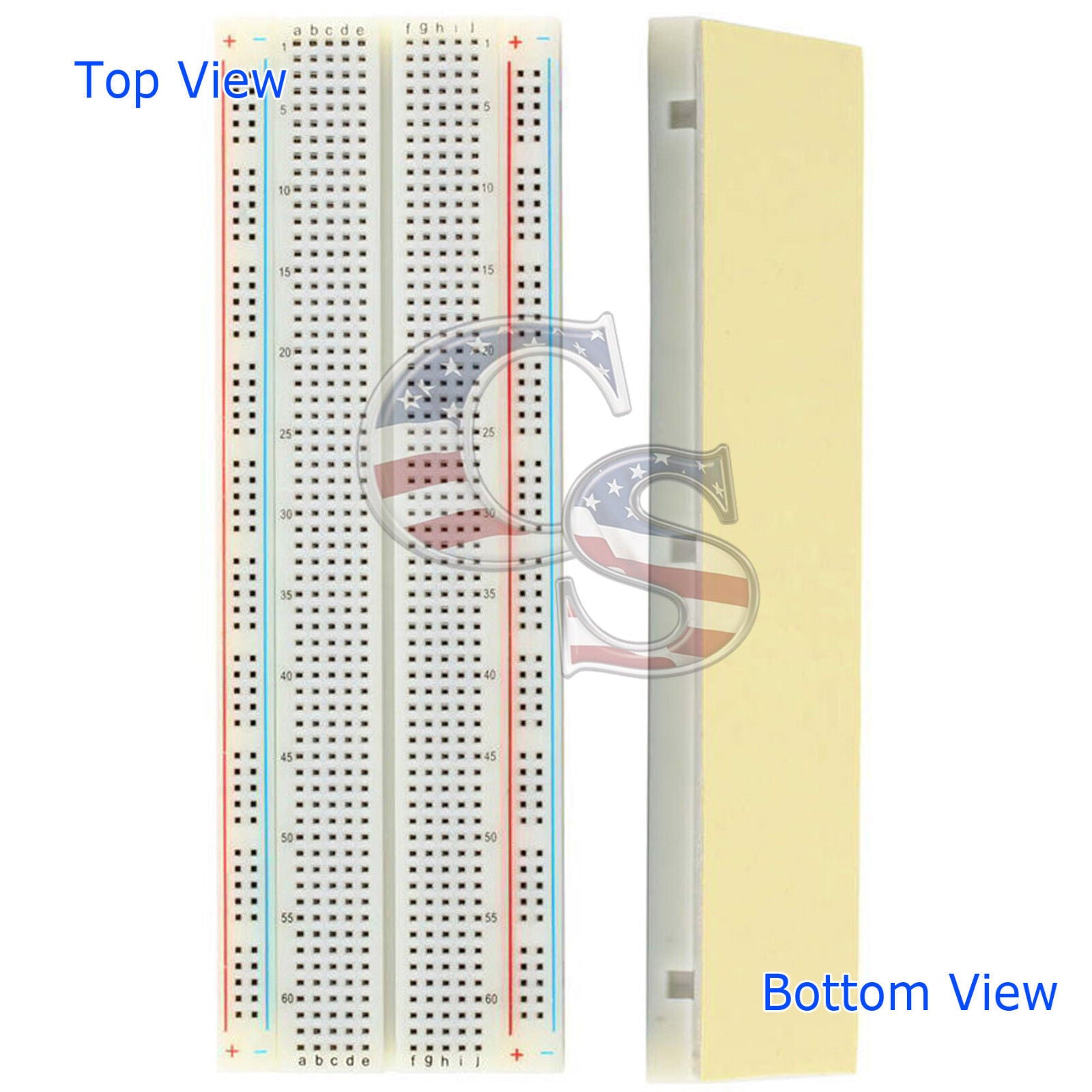 MB-102 830 Point Prototype PCB Breadboard+65P