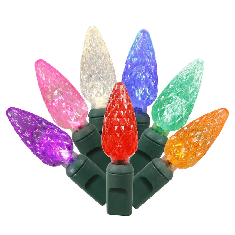 LED Single Mold Christmas Light Set