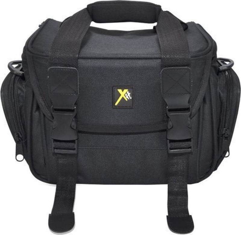 PRO PADDED SLR GADGET BAG for DSLR CAMERAS-LARGE (BLACK) ***BRAND NEW***