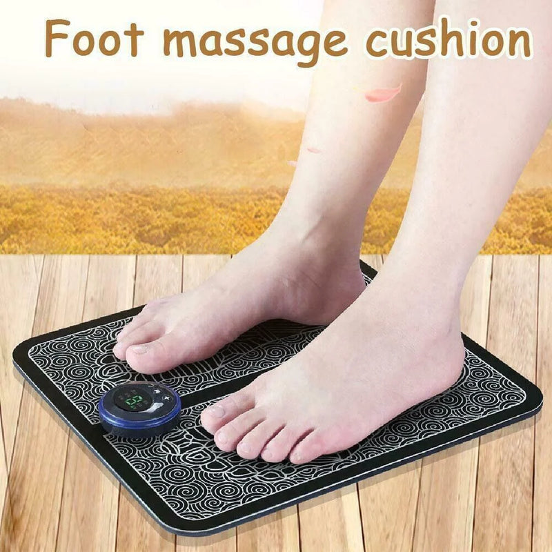 EMS Foot & Leg Reshaping Massager – Electric Deep Kneading Muscle Pain Relief