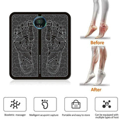 EMS Foot & Leg Reshaping Massager – Electric Deep Kneading Muscle Pain Relief